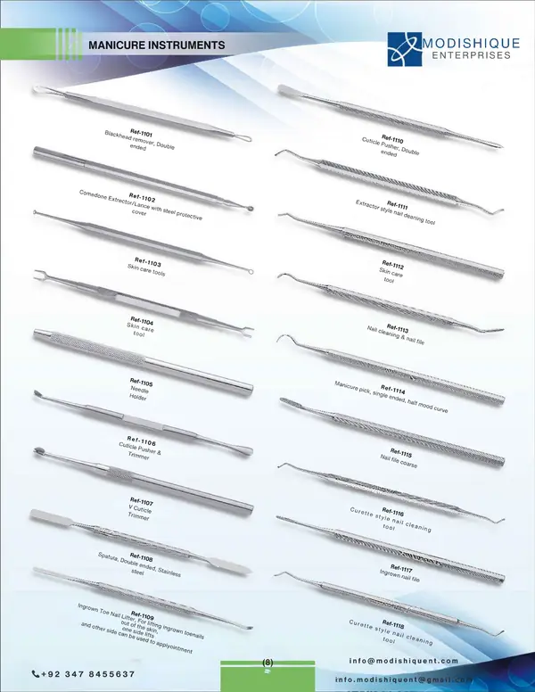 Manicure Instruments