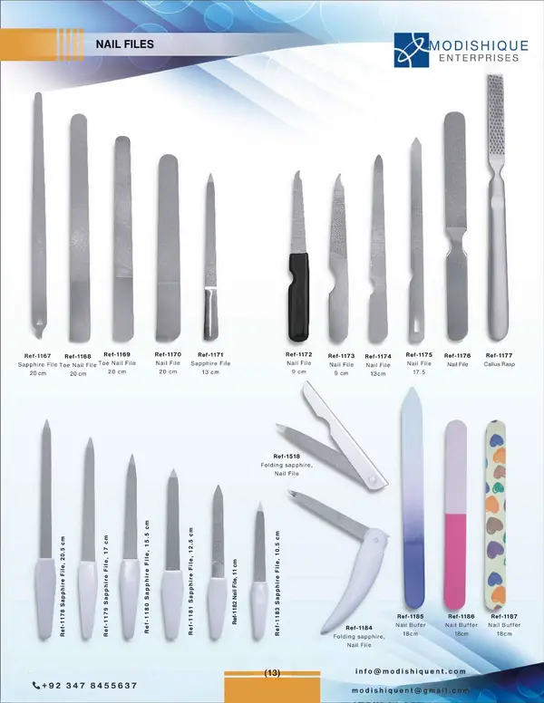 Nail Files