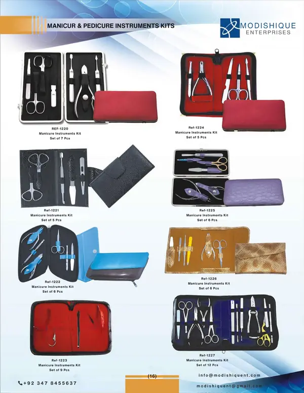 Manicure Pedicure Kits