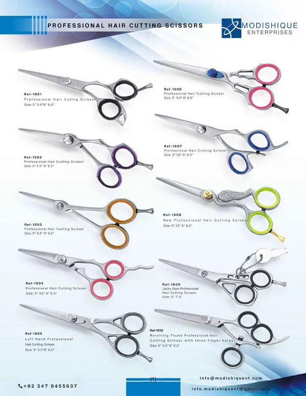 Hair Cutting Scissors