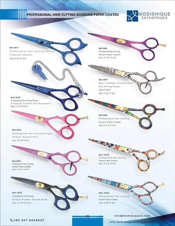 Paper Coated Scissors