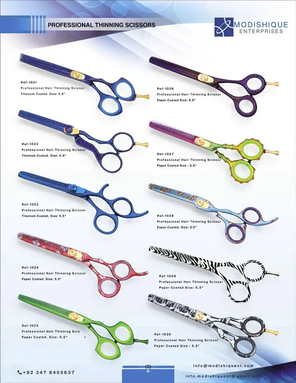 Thinning Scissors