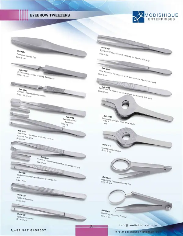 Eyebrow Tweezers