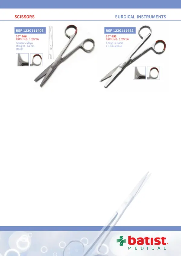 Forceps and Tweezers